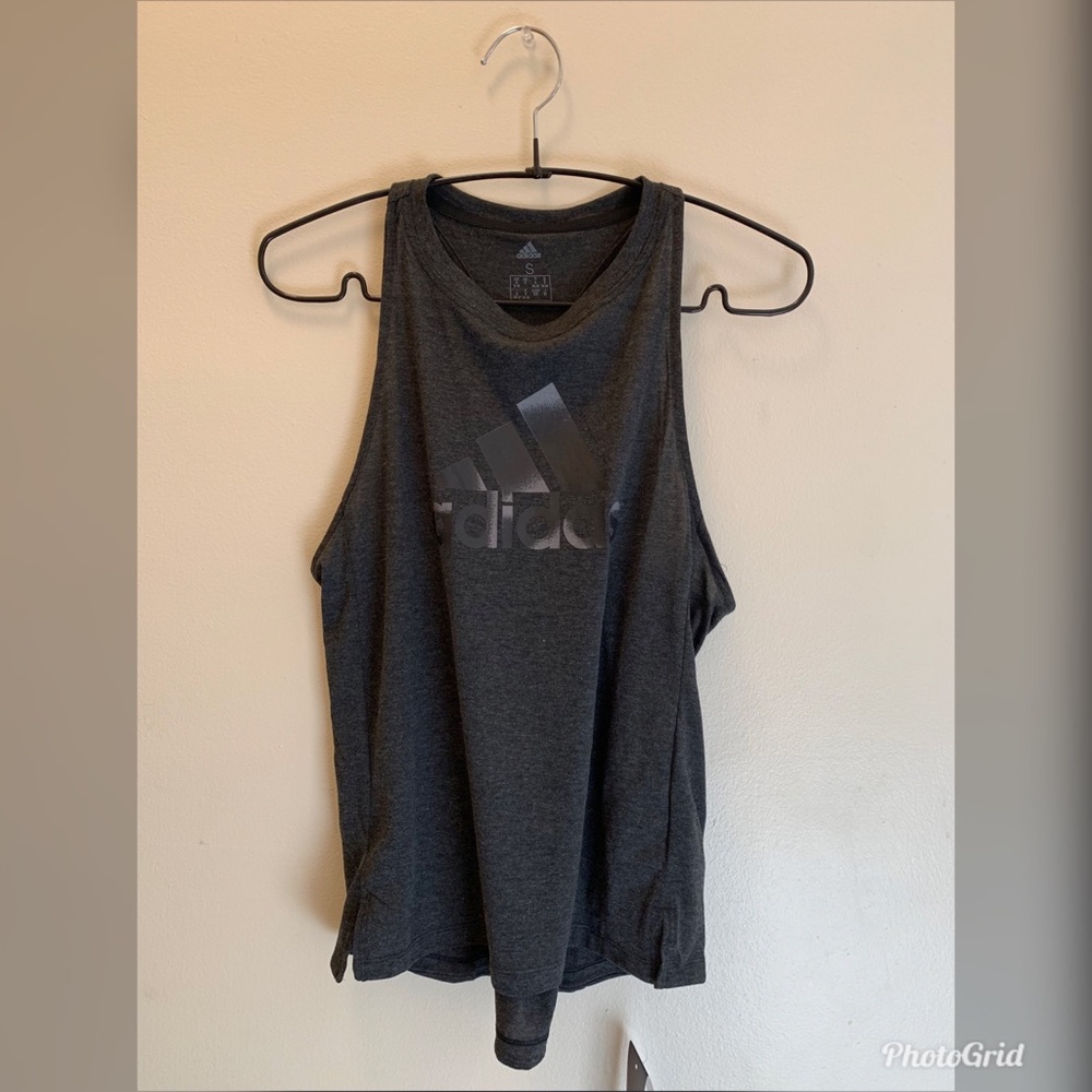 Adidas Cut Out Back Tank Top